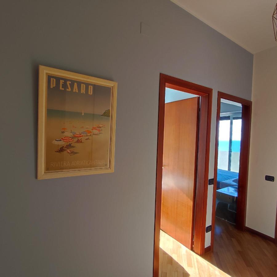 Ferienwohnung Tramonto In Baia Pesaro Exterior foto