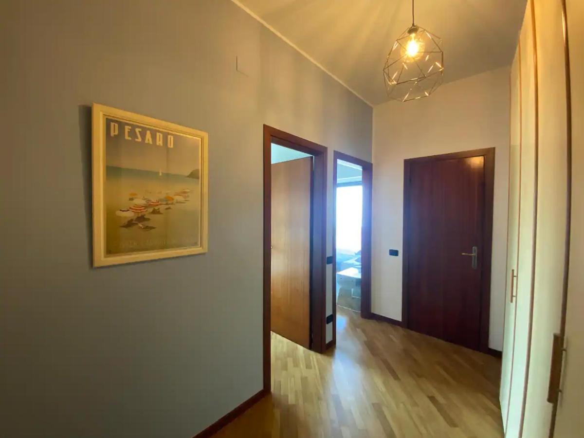 Ferienwohnung Tramonto In Baia Pesaro Exterior foto