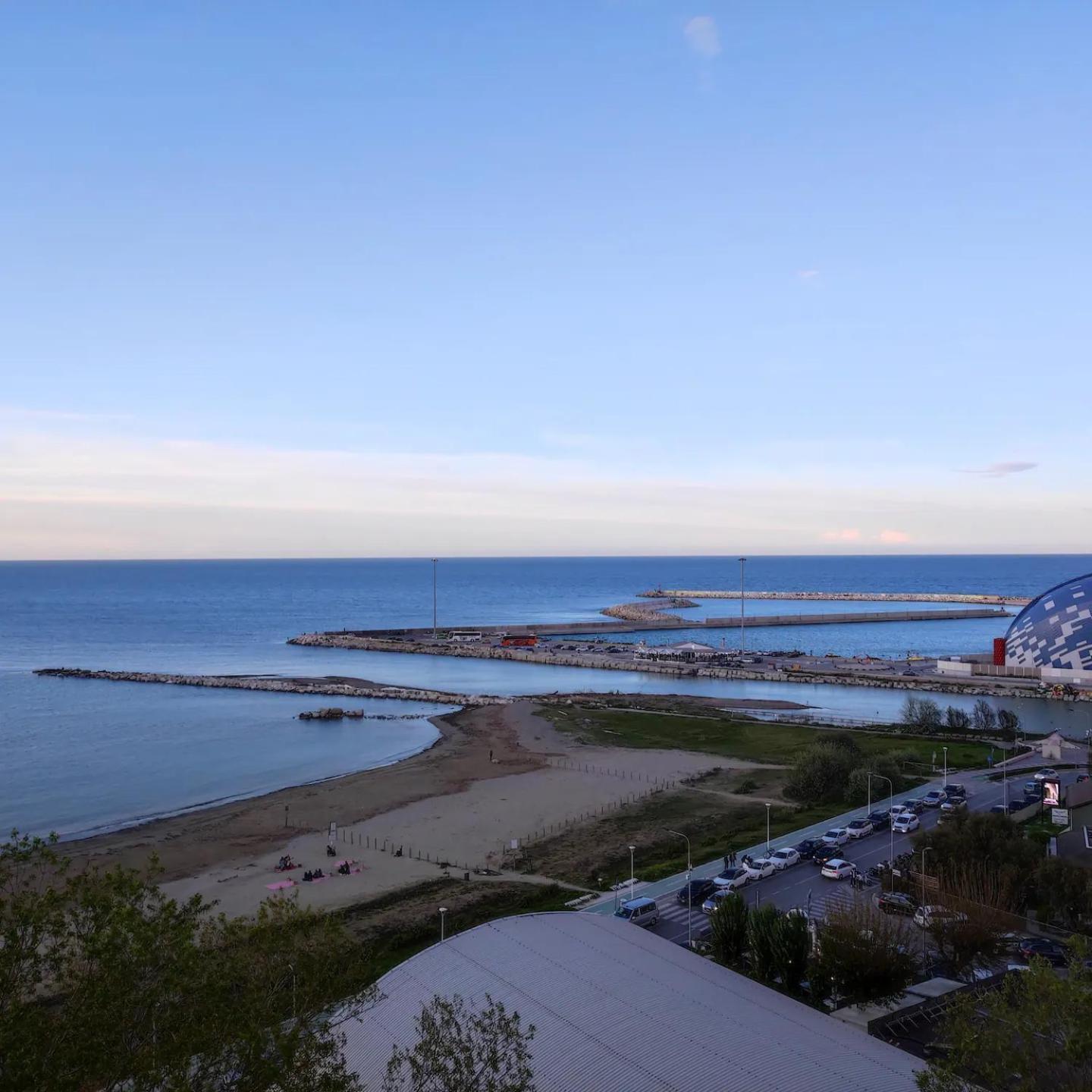 Ferienwohnung Tramonto In Baia Pesaro Exterior foto